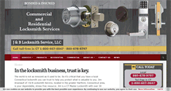 Desktop Screenshot of ctprolocksmith.com